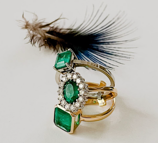 Anam Verde Ring
